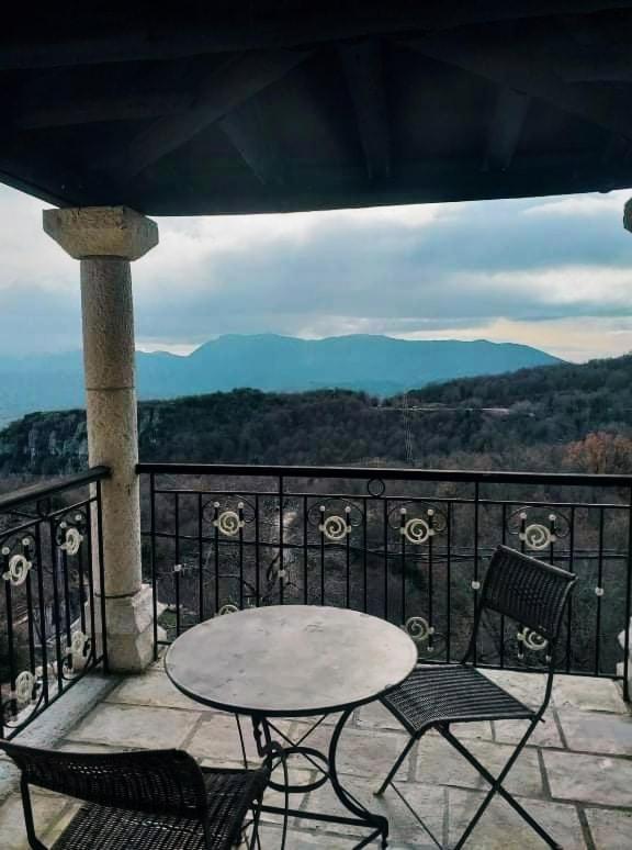 Soul Boutique Hotel Monodendri Bagian luar foto