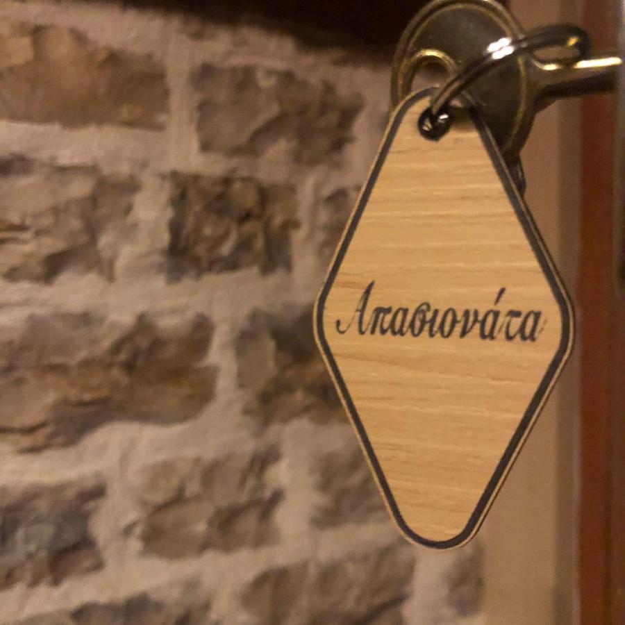 Soul Boutique Hotel Monodendri Bagian luar foto