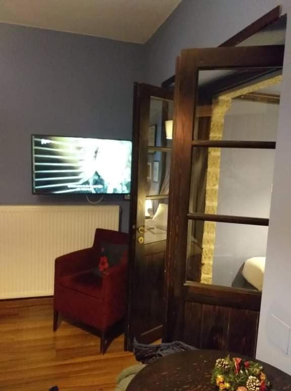 Soul Boutique Hotel Monodendri Bagian luar foto