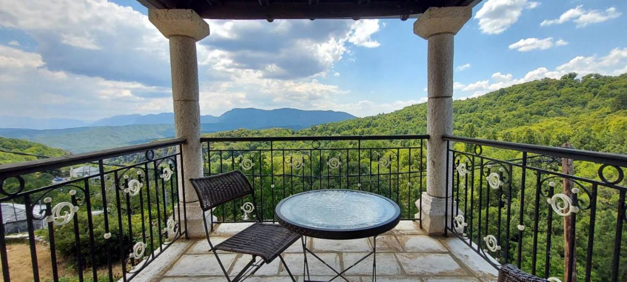 Soul Boutique Hotel Monodendri Bagian luar foto